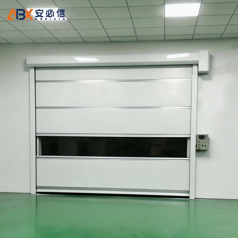 吉安软质快速门