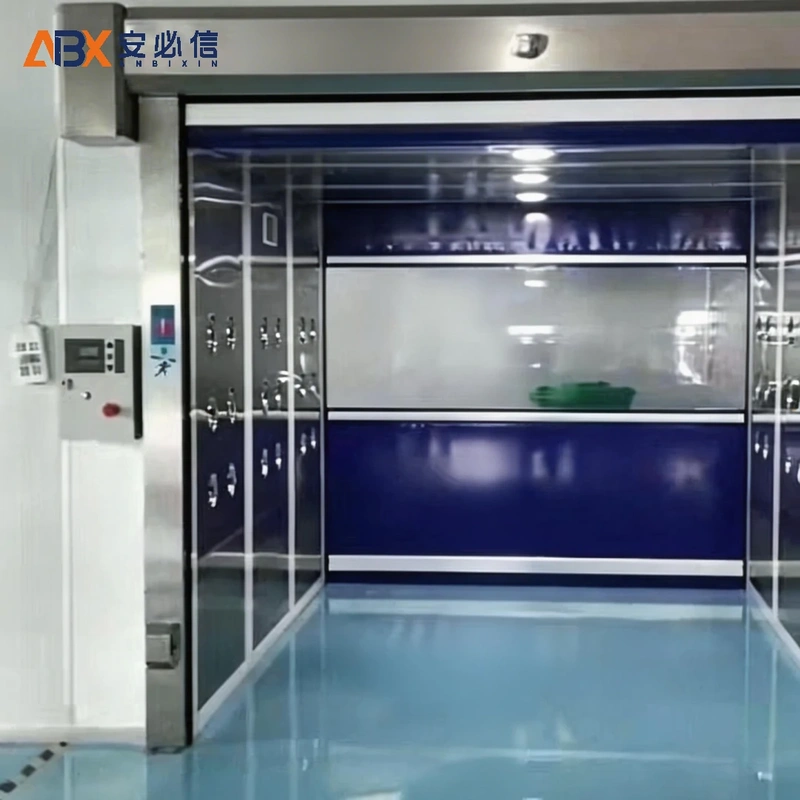 吉安PVC快速门